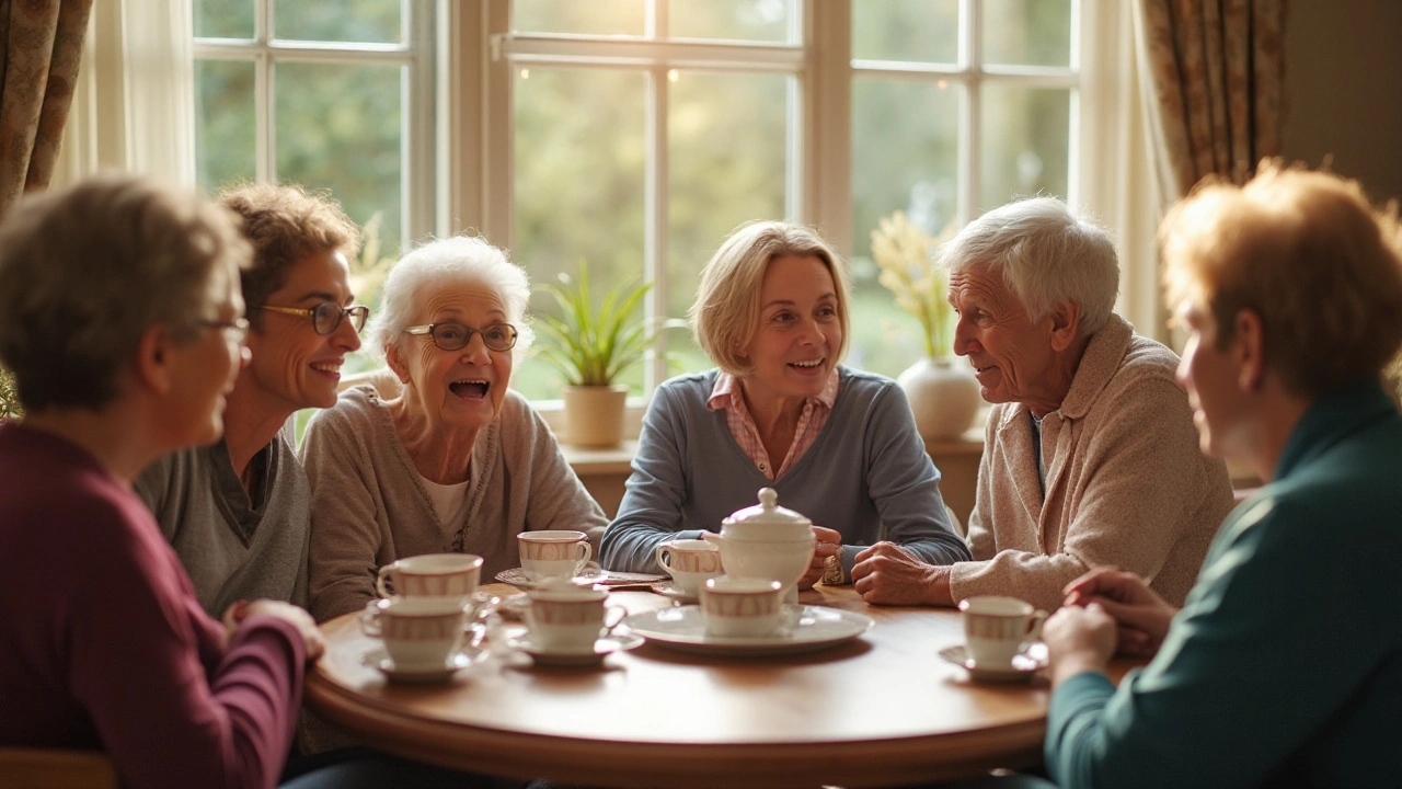 The Critical Role of Social Interaction for Alzheimer's Patients