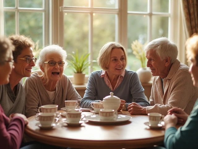 The Critical Role of Social Interaction for Alzheimer's Patients