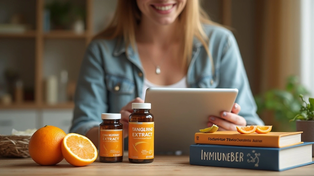 How to Use Tangerine Supplements: Dosage, Form, and Smart Tips