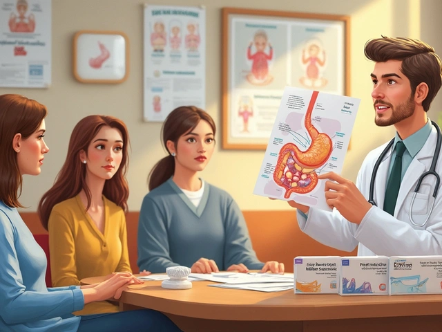 Proton Pump Inhibitors: Usage, Mechanism, and Choosing the Right PPI for Acid Reflux and More