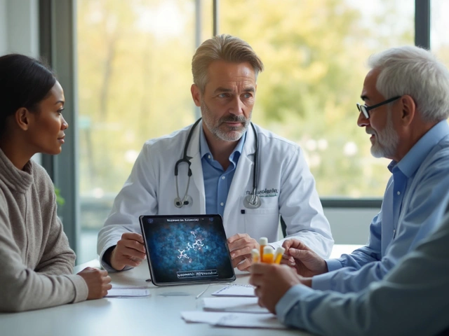 Lozol (Indapamide) vs Other Diuretics: How It Stacks Up