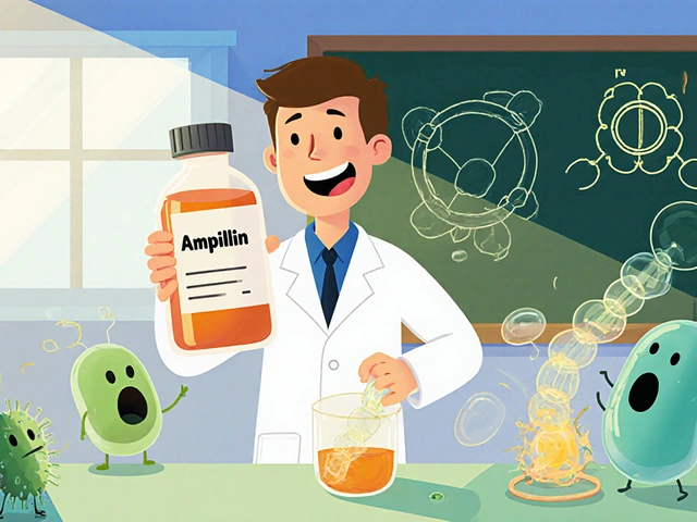 Ampicillin: Revolutionizing Bacterial Infection Treatment