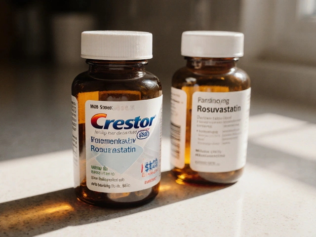 Buy Cheap Generic Crestor Online: A 2025 Guide