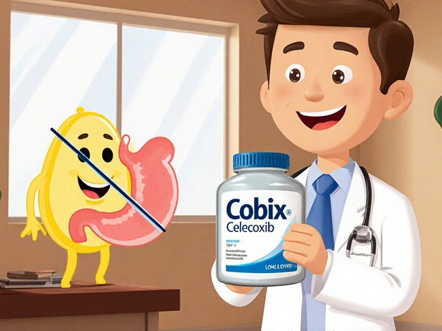 Celecoxib (Cobix) vs Top Pain Relievers: Pros, Cons & Alternatives