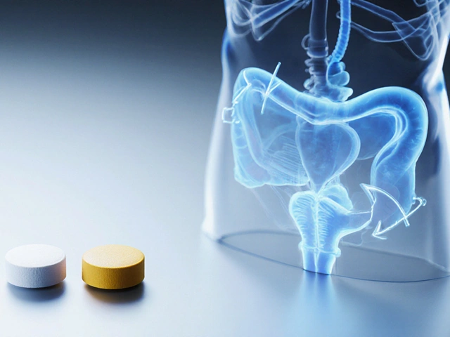 Dutasteride (Dutanol) vs. Common BPH Alternatives - Detailed Comparison
