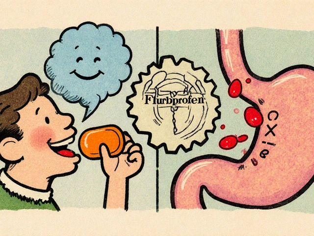 Flurbiprofen & Stomach Ulcers: Risks, Symptoms, and Safe Use