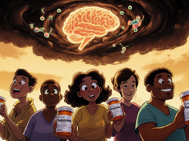 Mood and Behavioral Changes from Corticosteroids: Understanding the Psychosis Risk