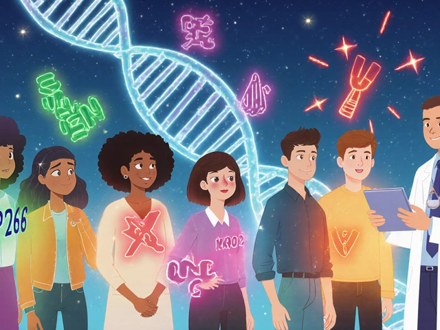 Genetic Factors That Increase Susceptibility to Drug Side Effects