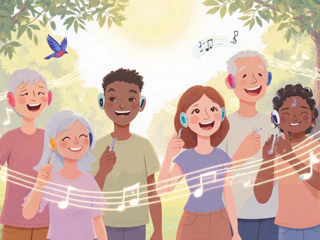 Hearing Aids: Types, Fitting, and Amplification Technology Explained