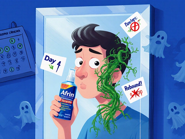 OTC Nasal Sprays: How to Avoid Rebound Congestion and Use Them Safely