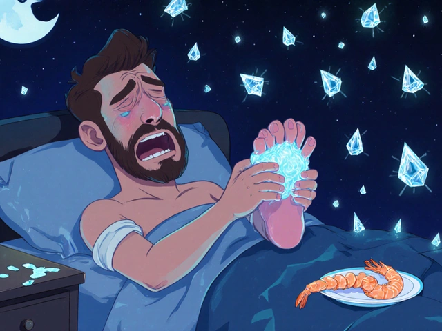 Understanding Gouty Arthritis: Causes, Symptoms, and Treatment Options