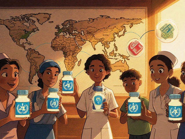 WHO Model Formulary: Global Standards for Essential Generic Medicines