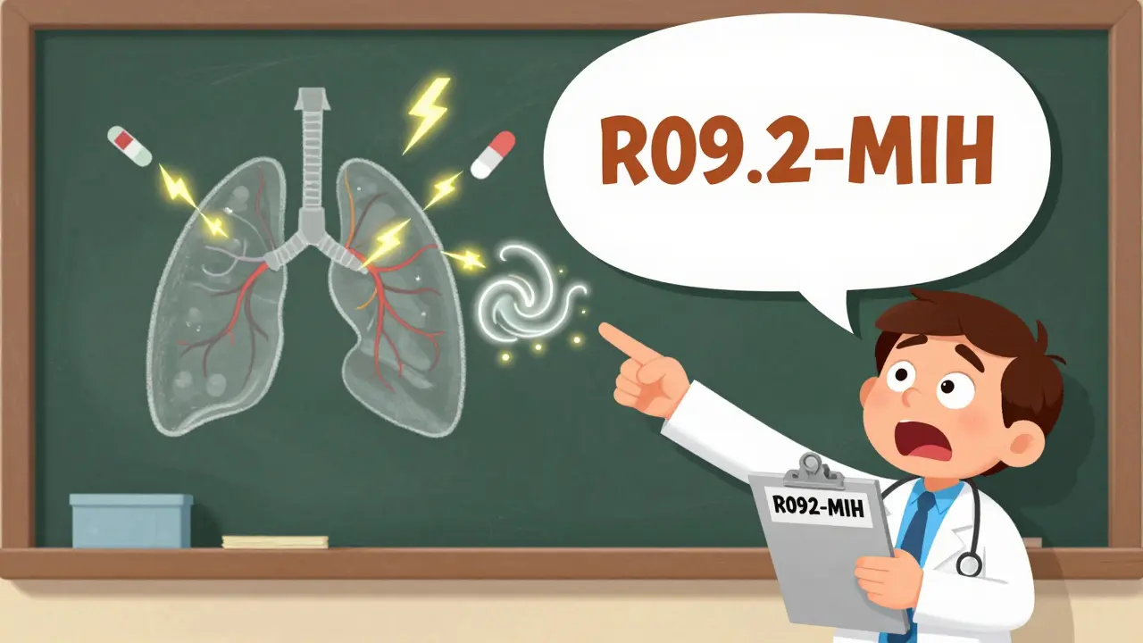 A doctor and patient interact while a diagram shows nerves being triggered by medication icons.