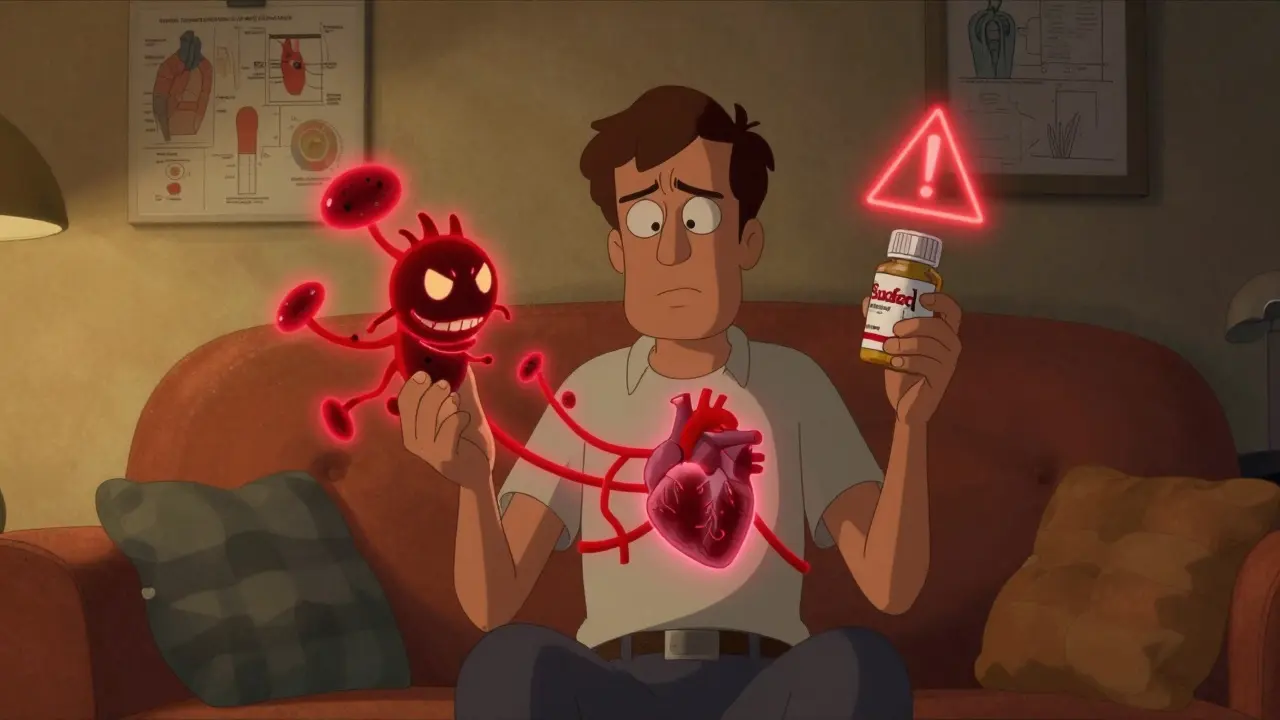 Decongestants and Heart Disease: What You Need to Know About Blood Pressure and Heart Risks