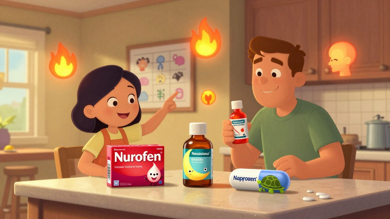 Nurofen vs Alternatives: What Works Best for Pain and Fever