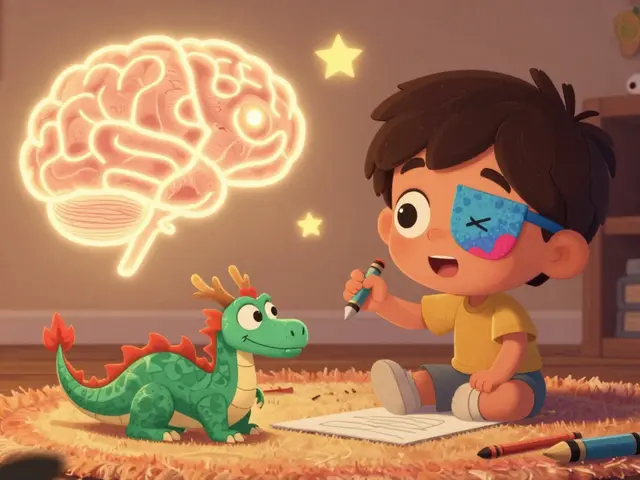 Amblyopia: How Vision Development and Patching Therapy Restore Childhood Sight