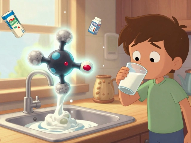 Dairy Products and Antibiotic Absorption: When to Avoid Milk and Cheese