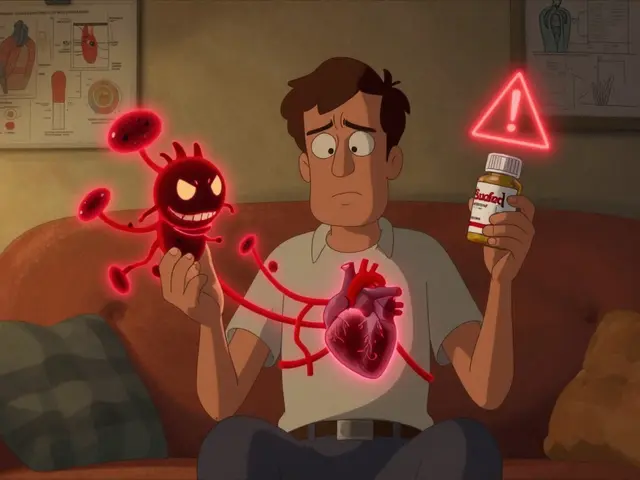 Decongestants and Heart Disease: What You Need to Know About Blood Pressure and Heart Risks