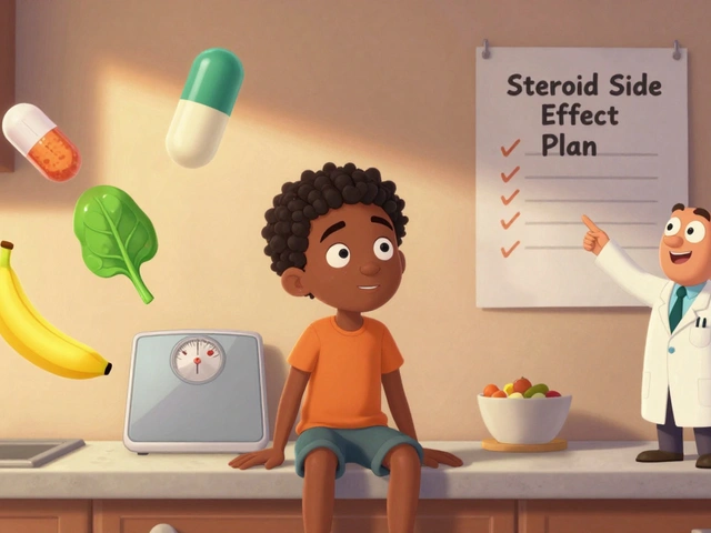 Managing Corticosteroid Side Effects: Effective Supportive Therapies