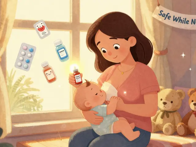 Medications Safe While Breastfeeding: Evidence-Based Choices