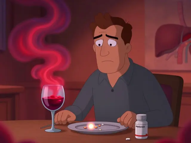 Metformin and Alcohol: What You Need to Know About Lactic Acidosis Risk