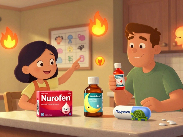 Nurofen vs Alternatives: What Works Best for Pain and Fever