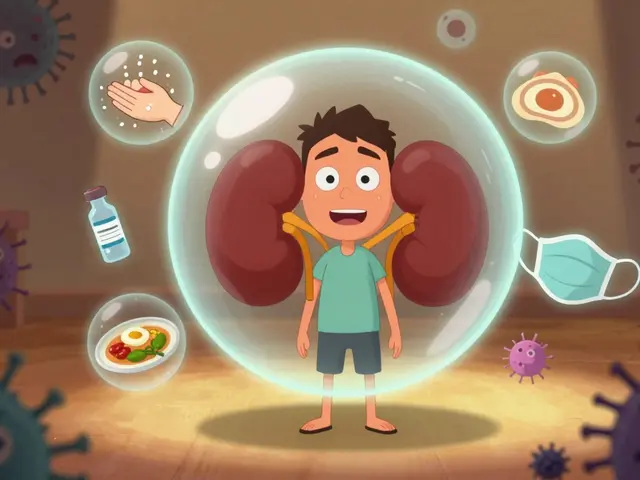 Post-Transplant Infections: How to Prevent, Vaccinate, and Monitor After Kidney Transplant