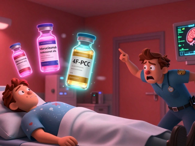 Reversibility of Blood Thinners: Reversal Agents and Emergencies