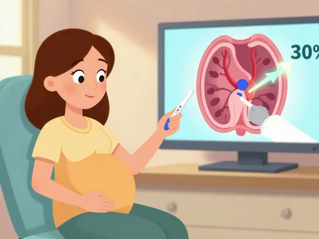 Thyroid Medications in Pregnancy: Dose Adjustments and Monitoring