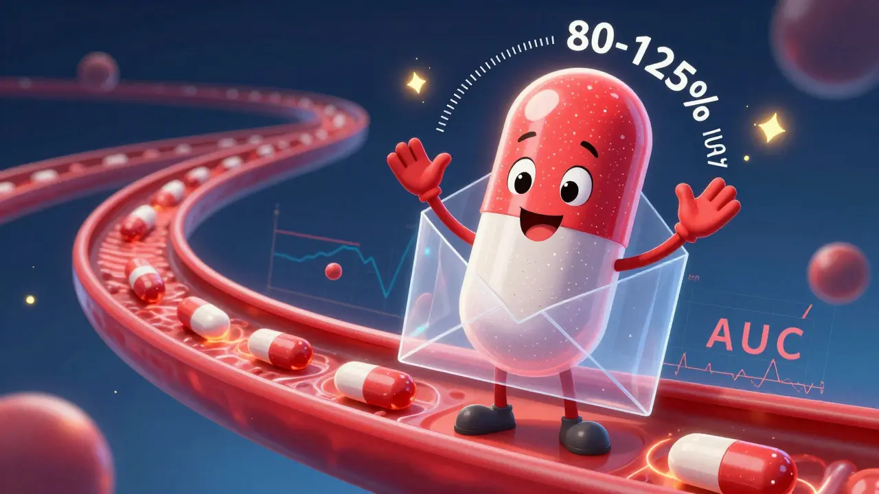 The 80-125% Rule: How Bioequivalence Confidence Intervals Ensure Generic Drugs Work the Same