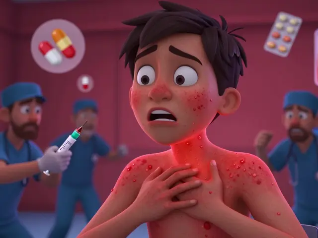 Anaphylaxis from Medications: How to Spot the Signs and Act Fast