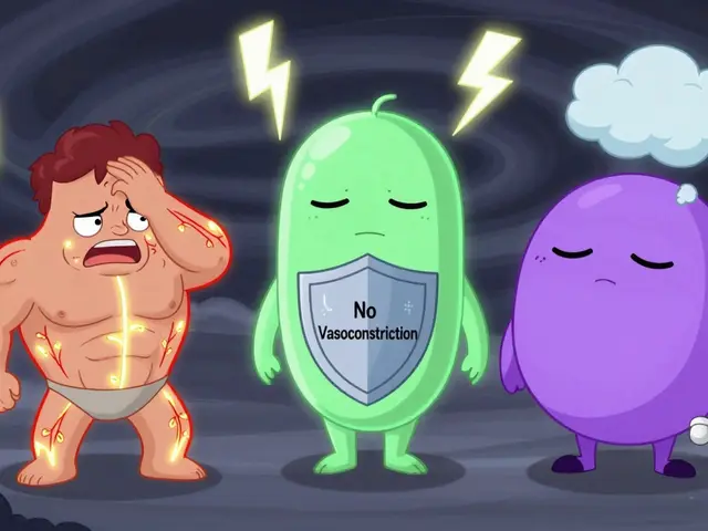 Migraine Medications: Triptans, Gepants, and Ditans Safety Compared