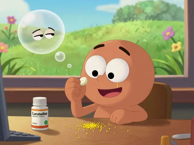 Second-Generation Antihistamines: Safer, Non-Sedating Options for Allergies