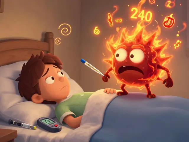 Sick Day Rules for Diabetes: Insulin, Hydration, and Ketone Checks