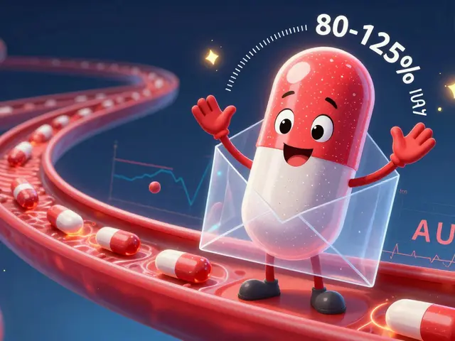 The 80-125% Rule: How Bioequivalence Confidence Intervals Ensure Generic Drugs Work the Same