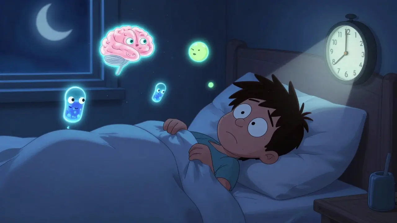 Insomnia and Sleep Changes from Antidepressants: Practical Tips