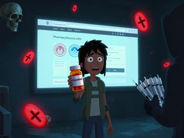 Counterfeit meds online: How unlicensed pharmacies put your life at risk