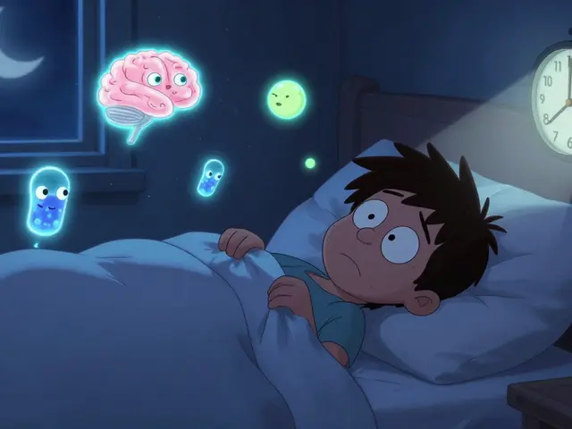 Insomnia and Sleep Changes from Antidepressants: Practical Tips