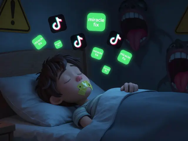 Mouth Taping and Sleep: Safety Concerns and Evidence