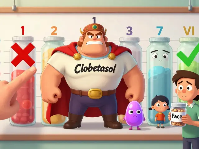 Topical Steroid Potency Chart: Minimizing Skin Side Effects