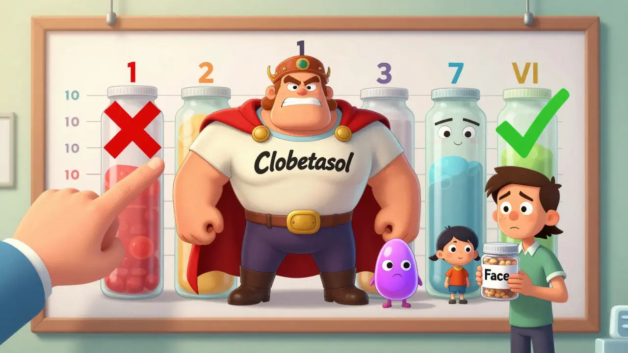 Topical Steroid Potency Chart: Minimizing Skin Side Effects