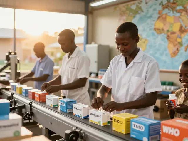 Antiretroviral Generics in Africa: How Local Production Is Transforming HIV Treatment Access