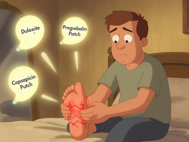 Diabetic Neuropathy Pain: Medications and Foot Care That Actually Work