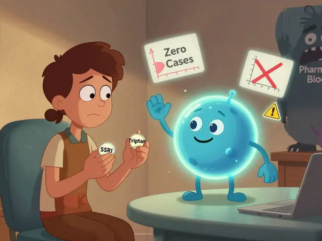 Triptans and SSRIs: The Truth Behind Serotonin Syndrome Risk